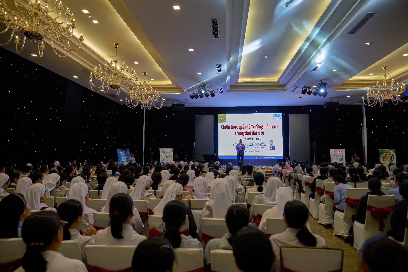 Hội thảo “Tinh thần và chiến lược Quản lý trường Mầm Non của Hội Dòng trong thời đại mới”