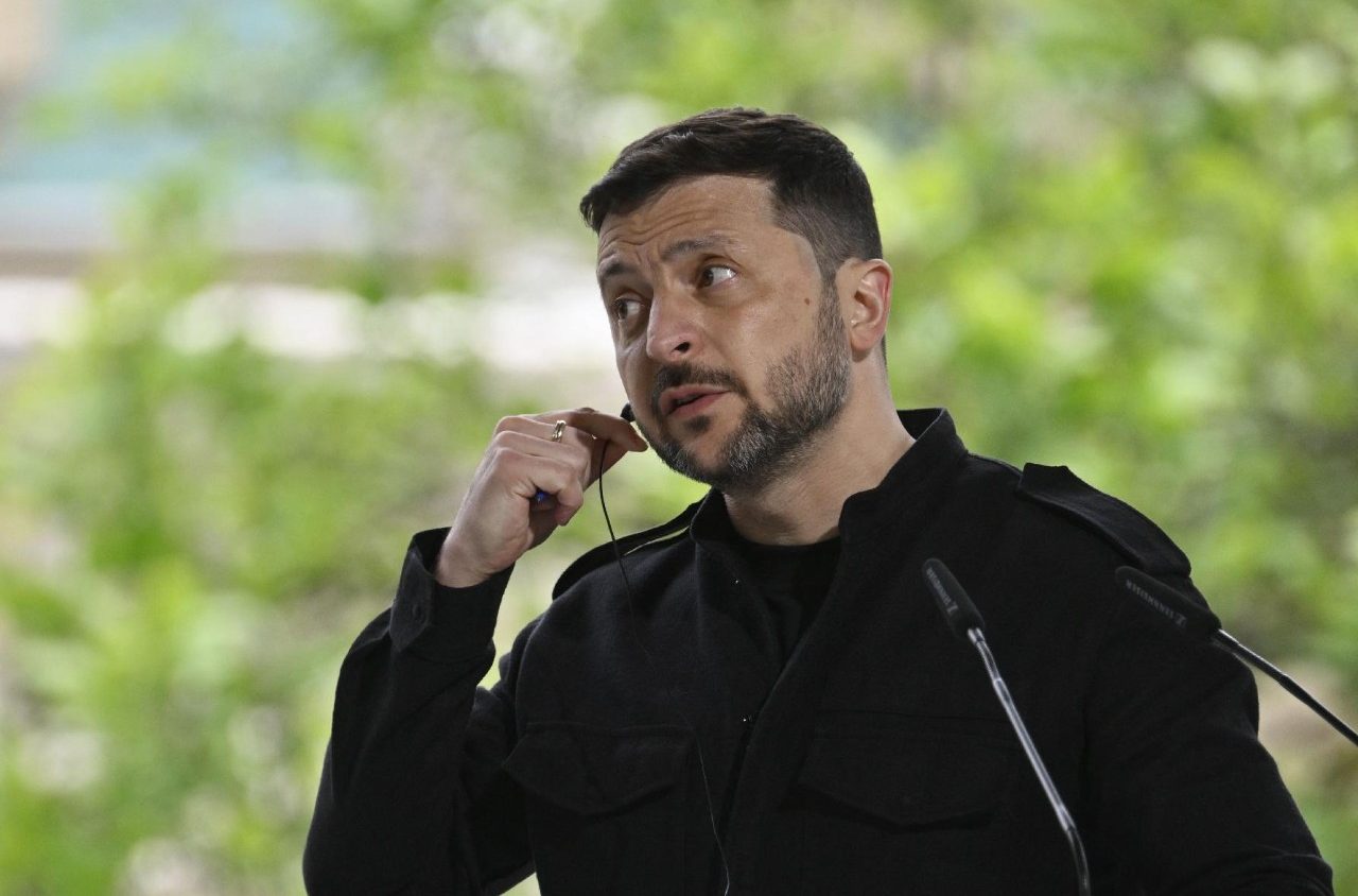 Đức Giáo hoàng Lêô XIV điện đàm với Tổng thống Ukraina Volodymyr Zelensky