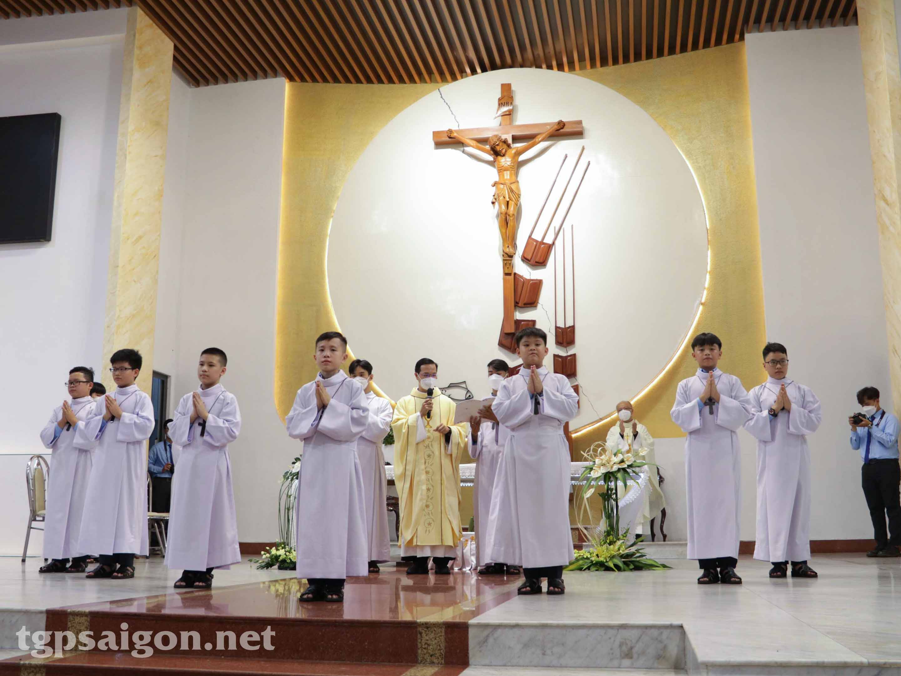 Giáo xứ Tân Việt: Bổn mạng Lễ Sinh 2022