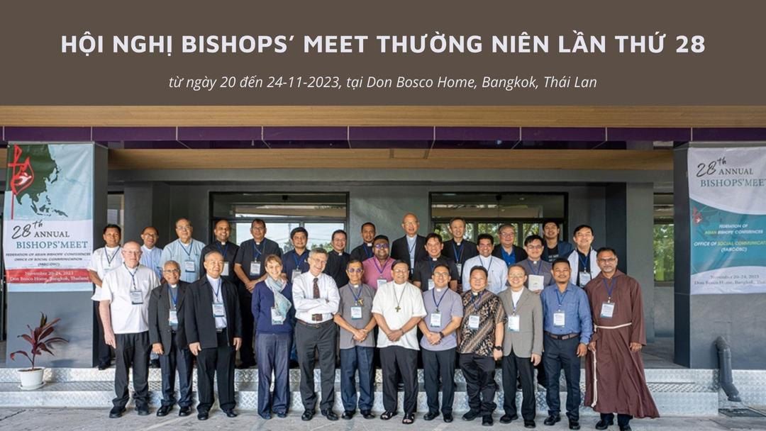 Tuyên ngôn cuối cùng của Hội nghị Bishop's Meet thường niên lần thứ 28 năm 2023