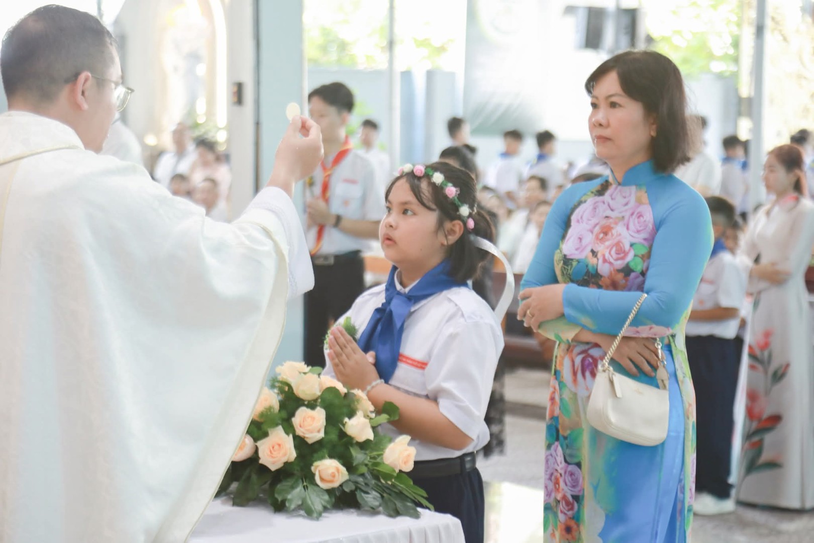 Thánh lễ Rước Lễ Lần Đầu tại Giáo xứ Thánh Phanxicô Xaviê