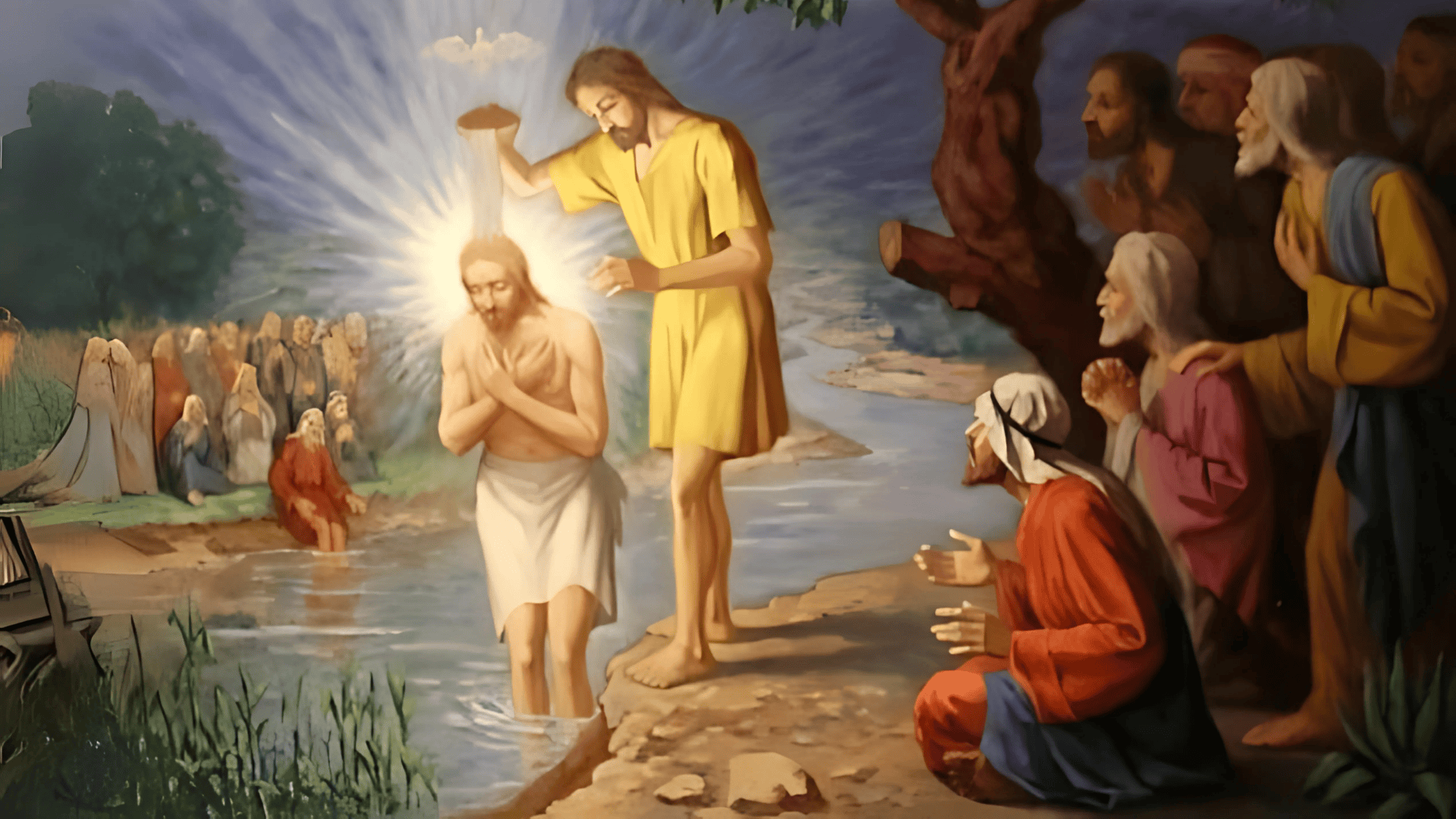 Phụng vụ Lời Chúa: Lễ Chúa Giêsu chịu phép rửa - năm B