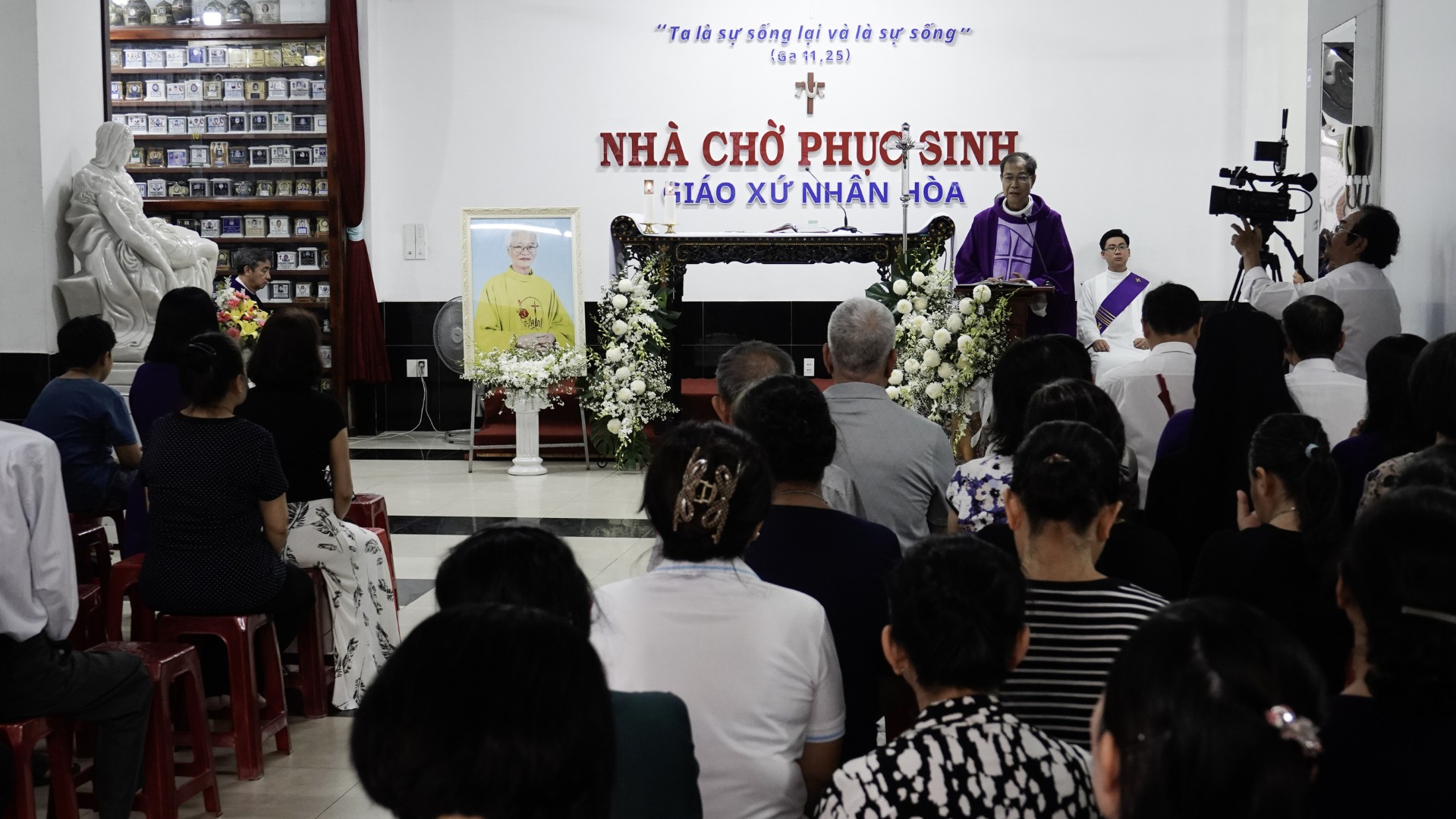 Giáo xứ Nhân Hòa: Thánh lễ giỗ Cha cố Giuse Nguyễn Thiện Toàn, lần thứ 8