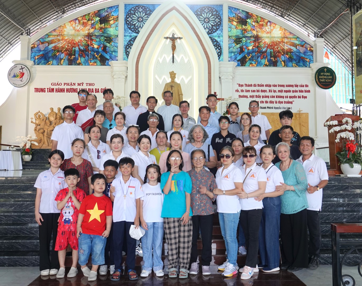 Cùng bước đi trong Hy Vọng