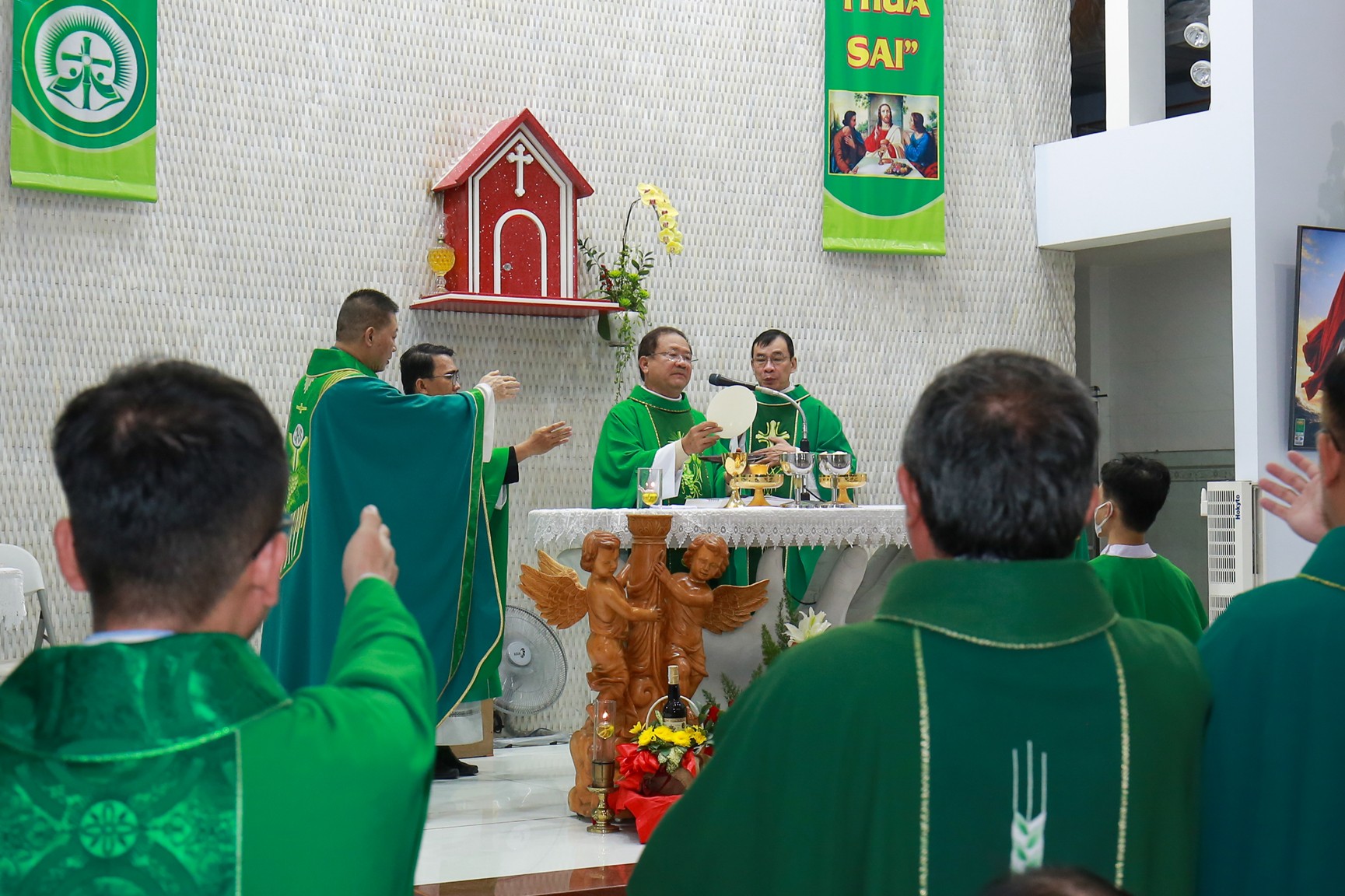 Giáo xứ Thánh Giuse: Thánh lễ tạ ơn và cầu nguyện cho linh mục   Tân Quản Nhiệm Anrê Nguyễn Công Thái