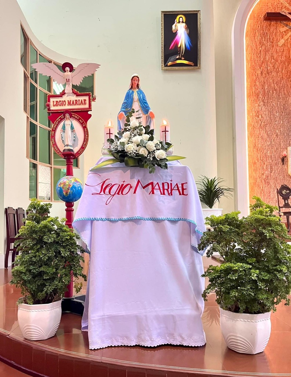 GX Lam Sơn: Thánh lễ Mừng sinh nhật Đức Maria - Bổn mạng Legio Mariae