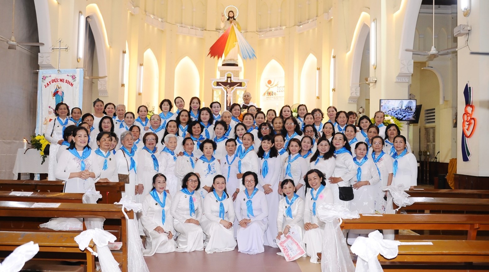 Giáo xứ Gia Định: Mừng kính Thánh Mônica - Bổn mạng các Bà Mẹ Công Giáo