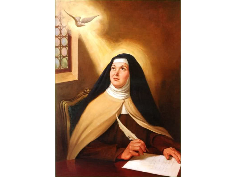 Ngày 15/10: Thánh Têrêsa Avila, trinh nữ, Tiến sĩ Hội thánh