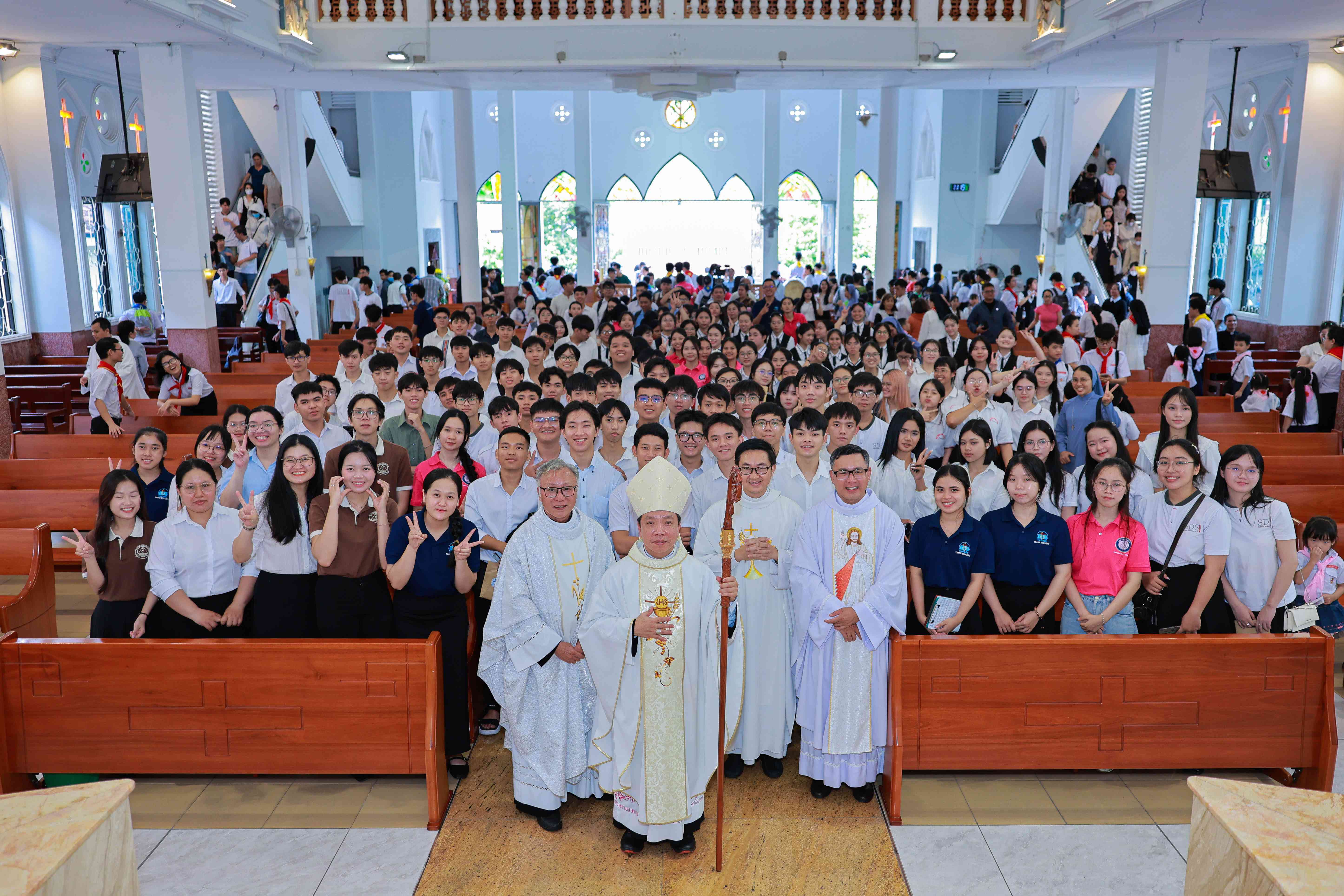 Liên đoàn Thanh Sinh Công Sài Gòn: Khai giảng năm học mới với chủ đề “CHỌN AI”