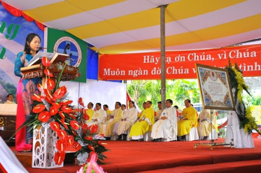Bài giảng Thánh lễ Khai mạc Năm Thánh 50 năm thành lập Giáo xứ Bình Thuận (Tân Sơn Nhì)