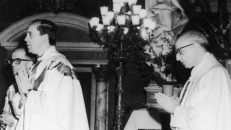 50 năm linh mục của Đức Giáo Hoàng Phanxicô – phục vụ Thiên Chúa và con người
