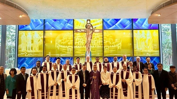 Hồng Kông: Các nhà lãnh đạo Giáo hội châu Á quy tụ để phân định tác động mục vụ của AI