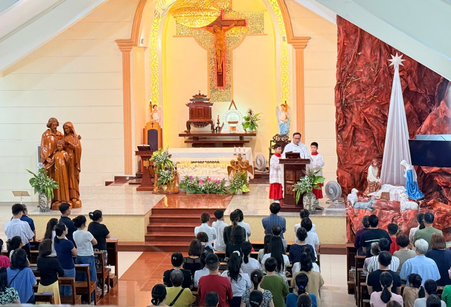 Giáo Xứ Phú Xuân tĩnh tâm Mùa Vọng - năm 2025