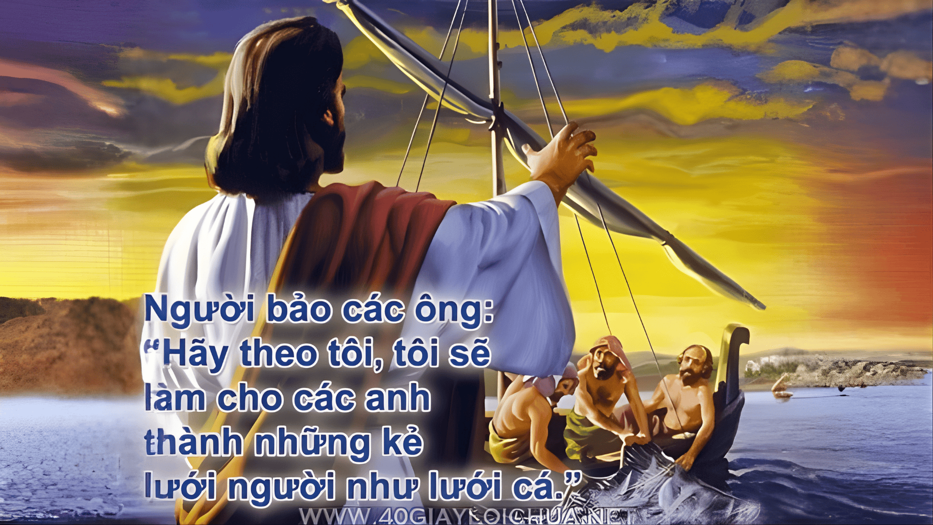 Bài giảng lễ Chúa Nhật 3 Thường Niên - Năm A