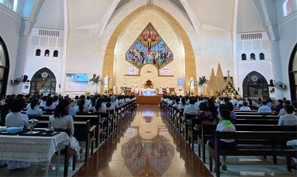 Tổng Hội Thường Niên của Legio Maria - Curia Phú Thọ 2 tại giáo xứ Đồng Tiến