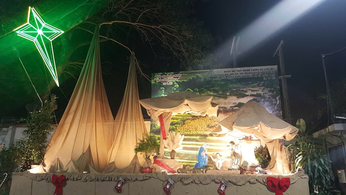 Hạt Phú Thọ rộn ràng sắc màu Giáng sinh 2025