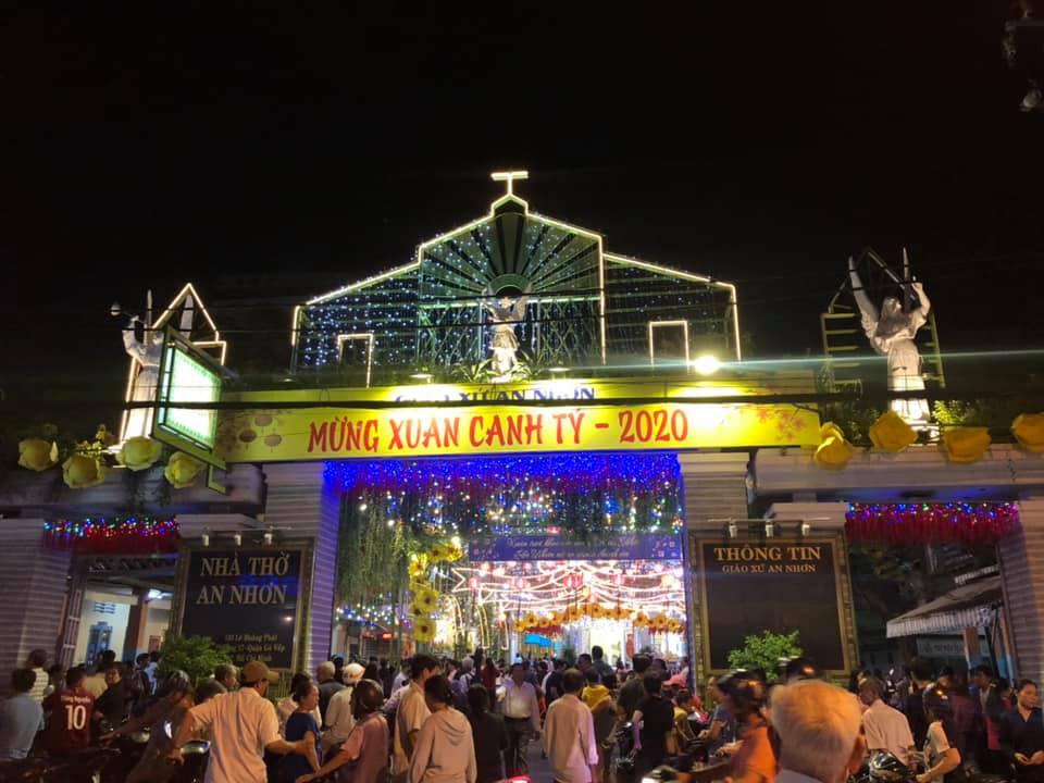 Giáo xứ An Nhơn: Hội chợ Xuân Canh Tý