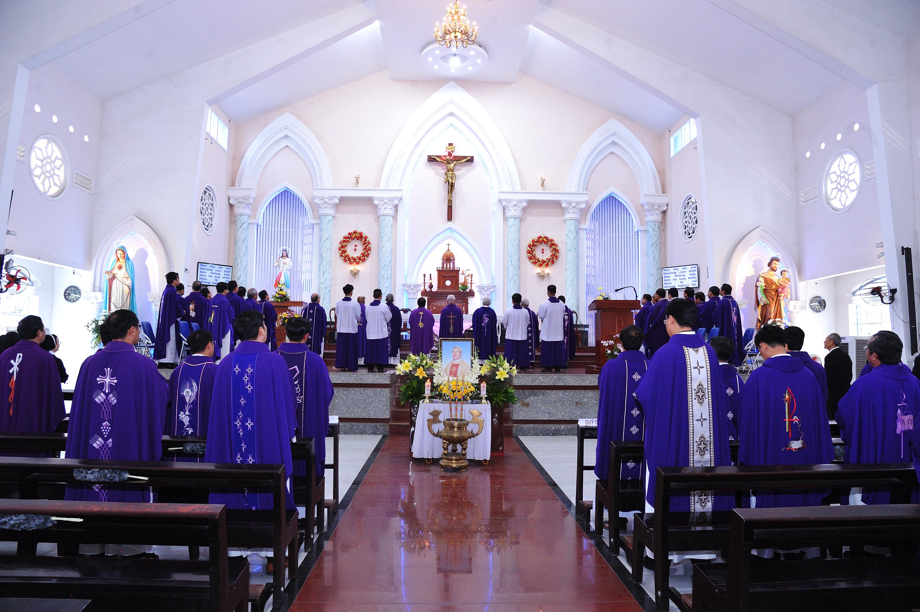Giáo xứ Bình An: Lễ giỗ đầy năm linh mục Giuse Trịnh Văn Viễn ngày 13-1-2021