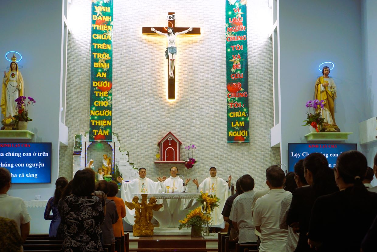 Giáo xứ Giuse - hạt Phú Thọ: Hội đồng Mục vụ tuyên hứa