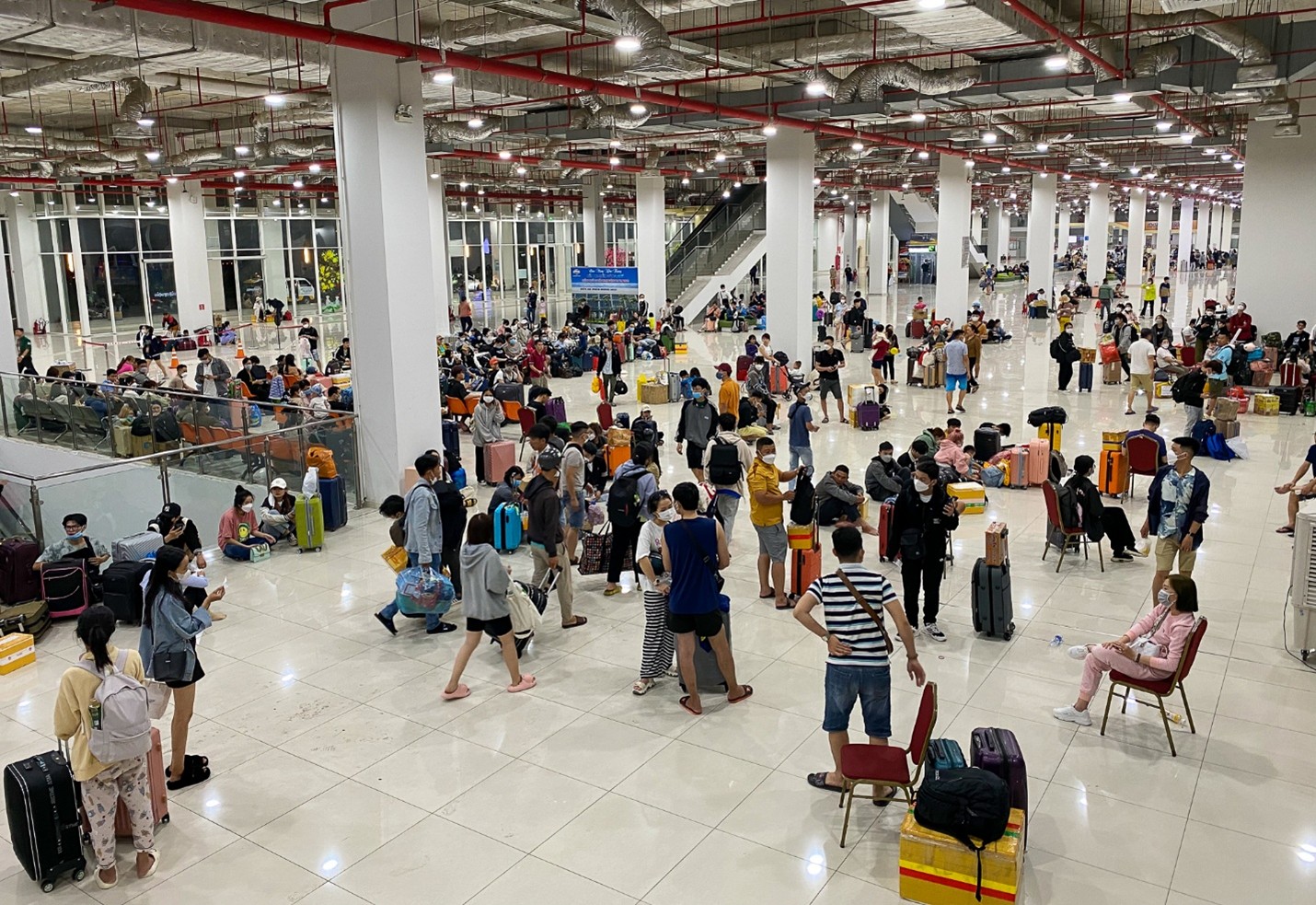 Công nhân Công giáo và nỗi lo vé xe dịp Tết