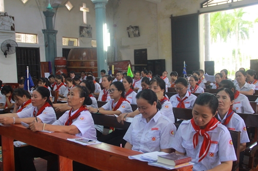 Thường huấn Giáo lý viên Giáo phận Thái Bình năm 2018