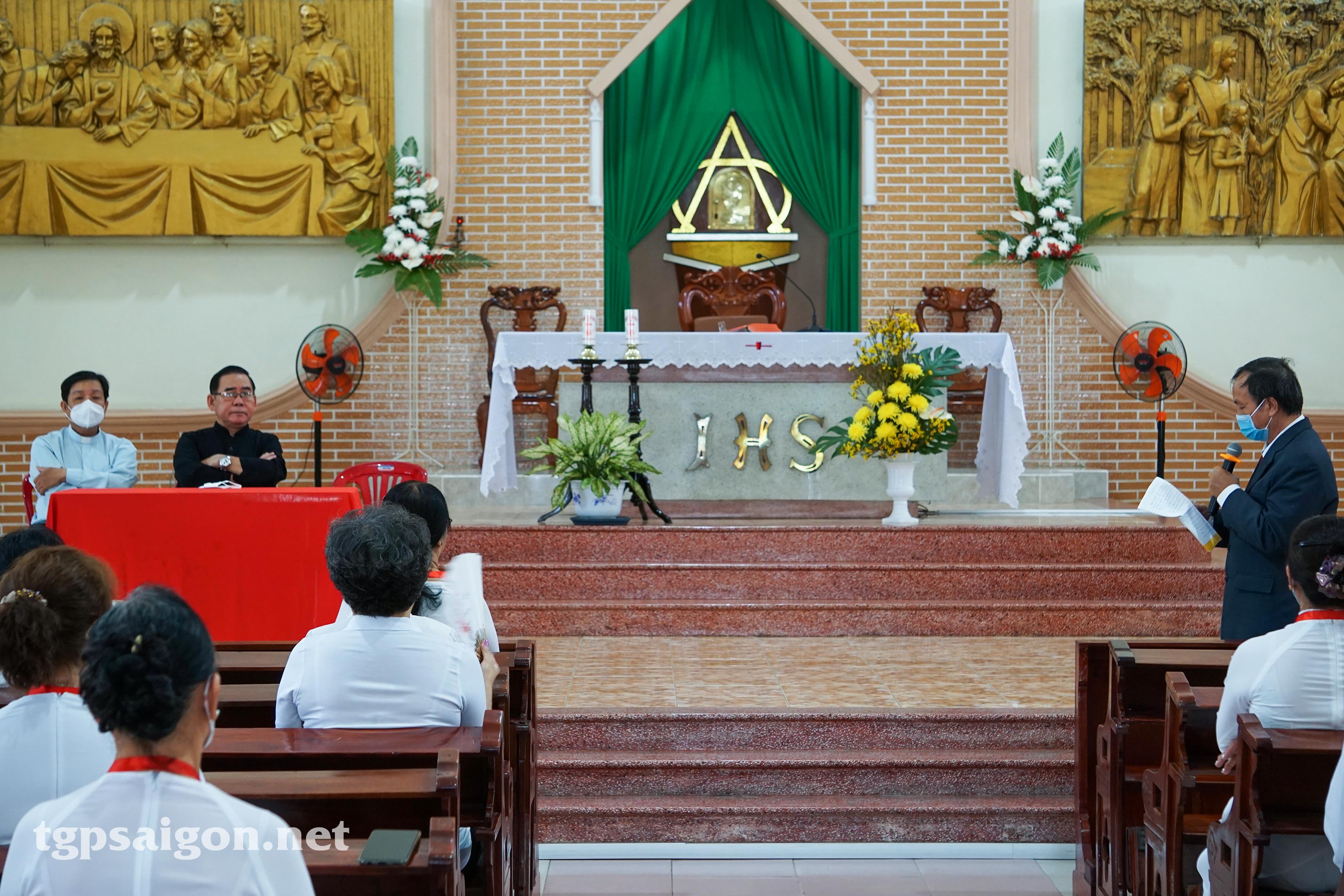 Gia đình PTTT Chúa Giêsu TGP Sài Gòn họp mặt tân niên Nhâm Dần 2022