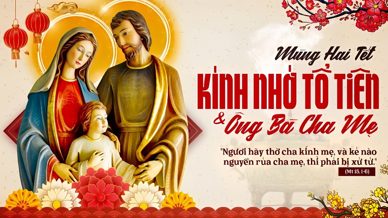 Giáo xứ Hà Nội: Lễ Chúc Thọ Mùng 2 Tết
