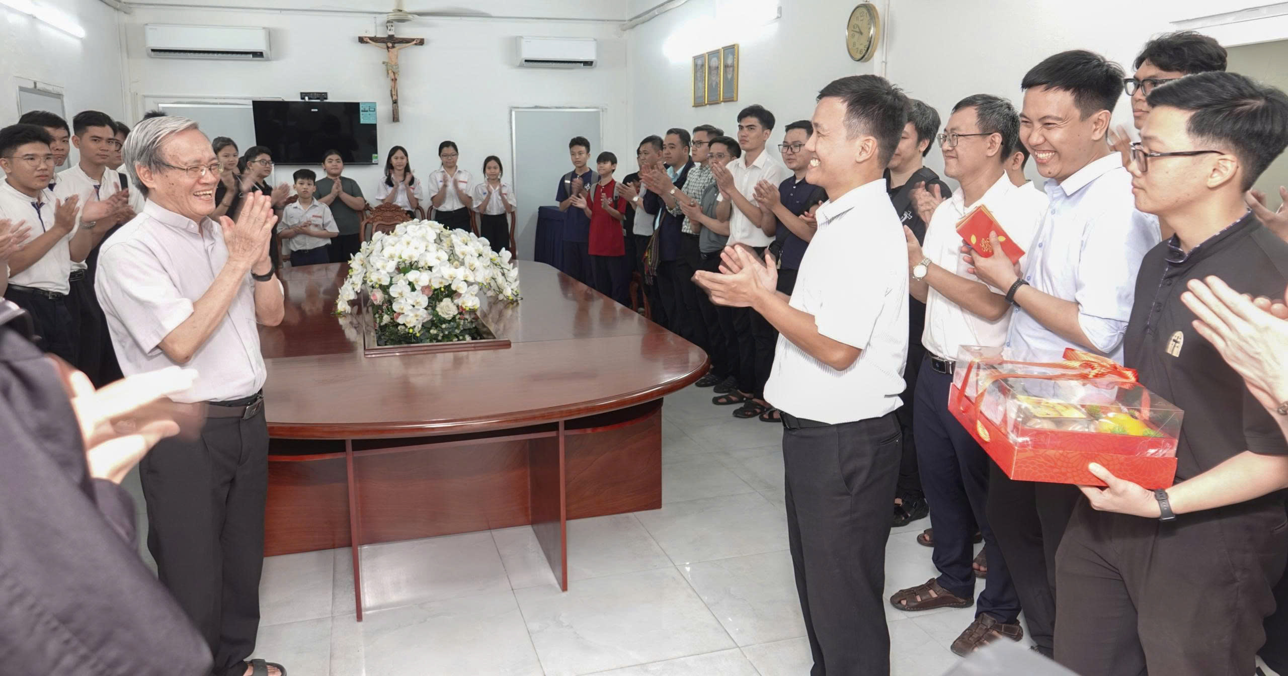 Họp mặt tất niên Ứng Sinh Giáo hạt Tân Sơn Nhì