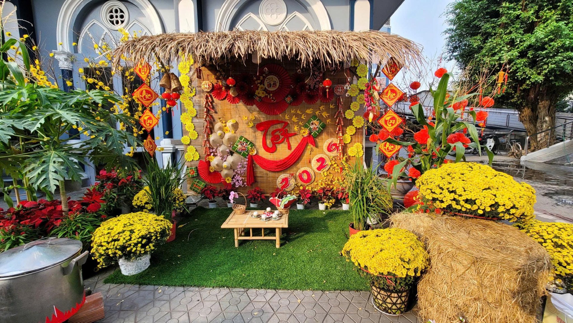 Giáo xứ Tân Đông chia sẻ Xuân yêu thương