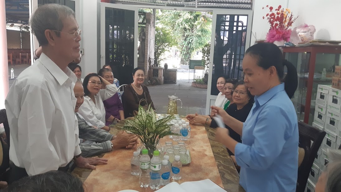 Giáo xứ Tân Trang: Huynh đoàn Giáo dân Đa Minh làm bác ái Mùa Chay 2024