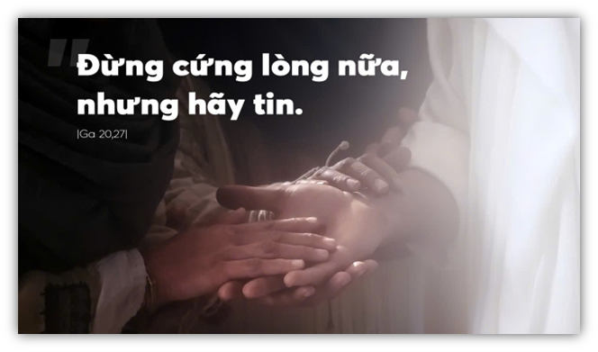 Phải chăng có những lúc chúng ta rất giống Thánh Tôma?