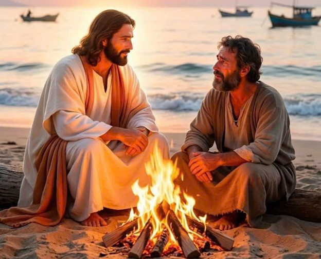 Người đã không bỏ Phêrô và Người cũng sẽ không bỏ bạn