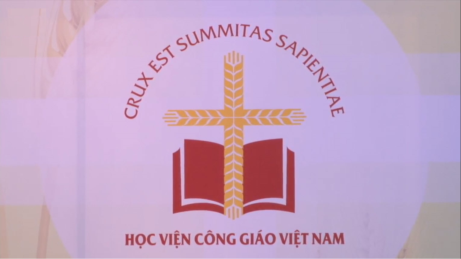 Học viện Công giáo Việt Nam: thông báo xác nhận ngày Tuyển Sinh S.T. B và S.T.L