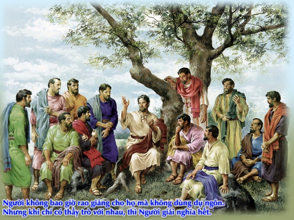 Thánh Kinh bằng hình: Chúa nhật 11 Thường niên năm B