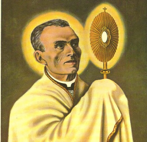 Ngày 02/08: Thánh Phêrô Julianô Eymard, Linh mục (1811-1868)