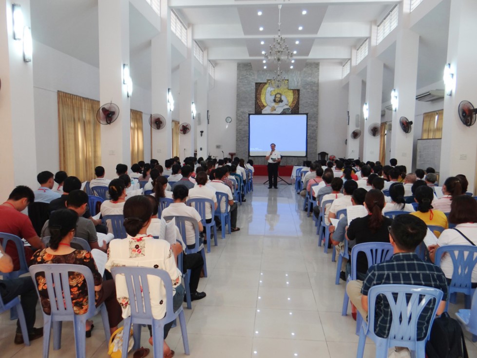Caritas TGP Sài Gòn: Tập huấn cơ bản Linh đạo Caritas và công tác Bác ái Xã hội Thực hành