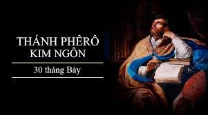 Ngày 30/07: Thánh Phêrô Kim Ngôn, Giám mục, Tiến sĩ Hội Thánh