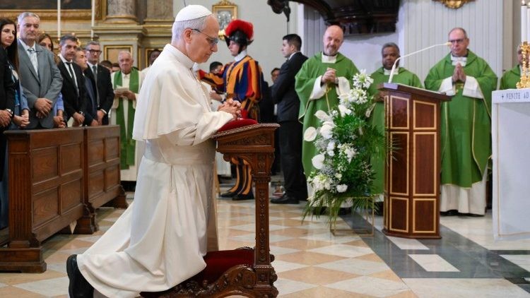 Đức Lêô XIV dâng lễ ở Castel Gandolfo: Hãy noi gương Đức Kitô, Người Samari nhân hậu