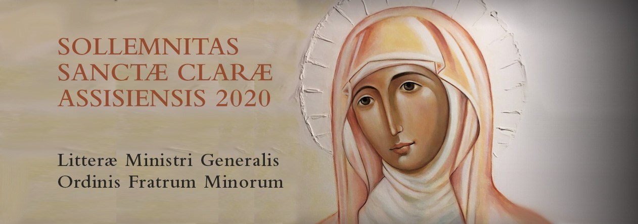 Thư Anh Tổng Phục vụ - Đại lễ Thánh nữ Clara 2020