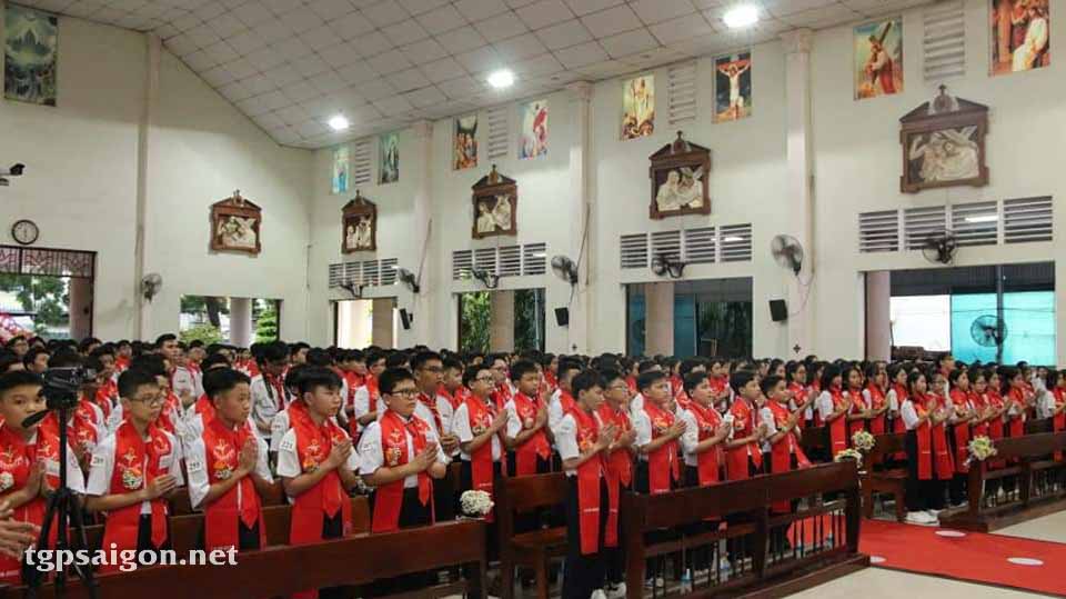 Giáo xứ Đức Mẹ Mân Côi Bình Thuận (TSN): Ấn Tín Chúa Thánh Thần 12-8-2022