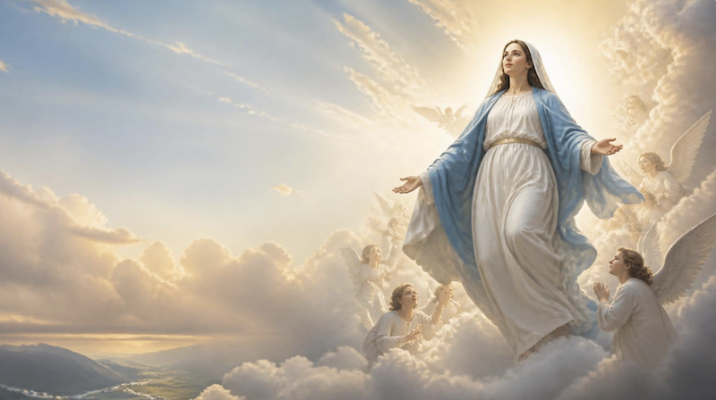 Lời nguyện tín hữu - Lễ Đức Maria Hồn Xác Lên Trời