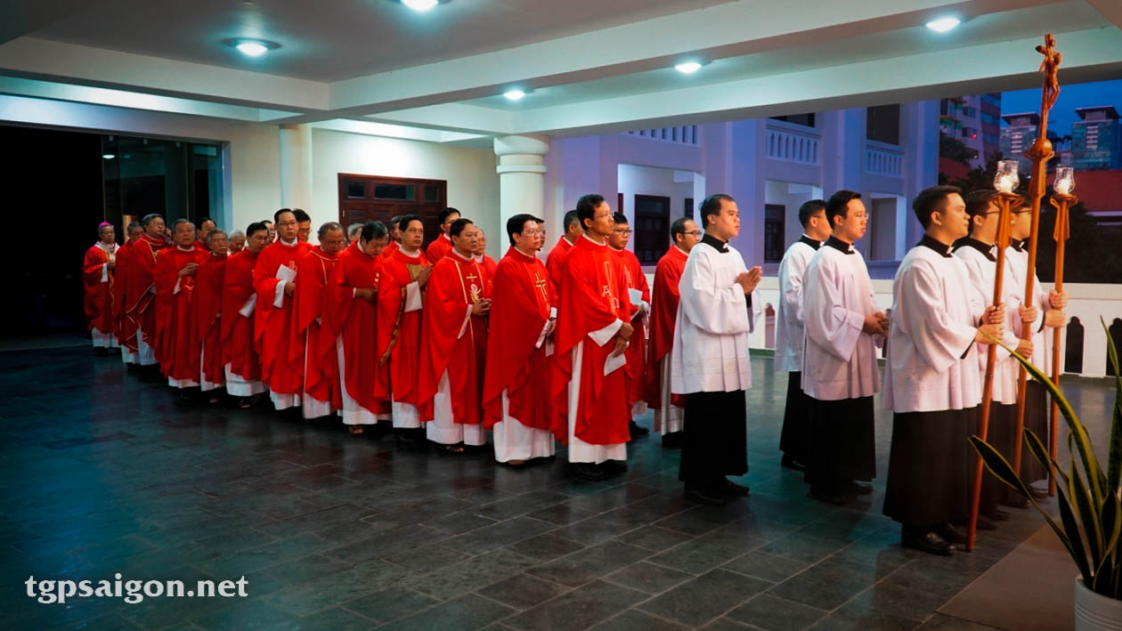 Đại Chủng viện Thánh Giuse Sài Gòn: Thánh lễ Khai giảng năm Đào tạo 2022-2023