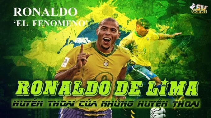 “Huyền thoại” Ronaldo Luís Nazário De Lima (Rô Béo) đón nhận Đức tin Công giáo ở tuổi 46