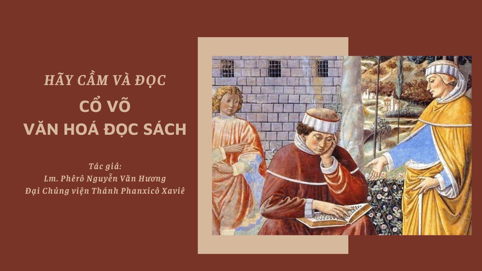 Hãy cầm và đọc - Cổ võ văn hoá đọc sách