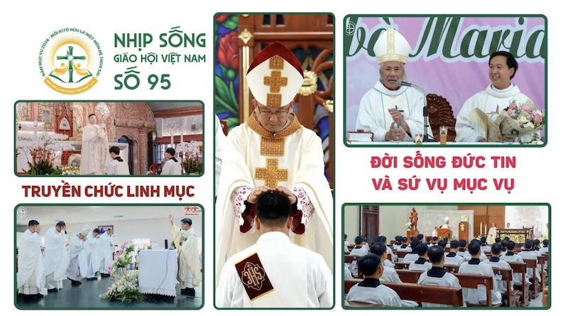 Truyền chức linh mục - Đời sống đức tin và sứ vụ mục vụ: Nhịp sống Giáo hội Việt Nam số 95 (06/10/2026 - 12/10/2026)