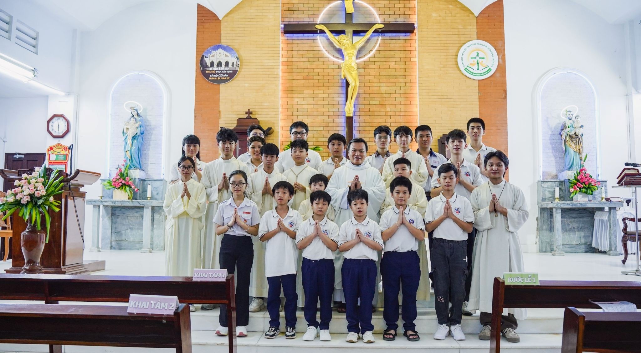 Giáo xứ Thánh Martinô de Porres: Thánh lễ mừng kính Thánh Carlo Acutis – Bổn mạng Lễ sinh