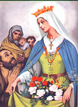 Ngày 17/11: Thánh nữ Êlisabét Hunggari