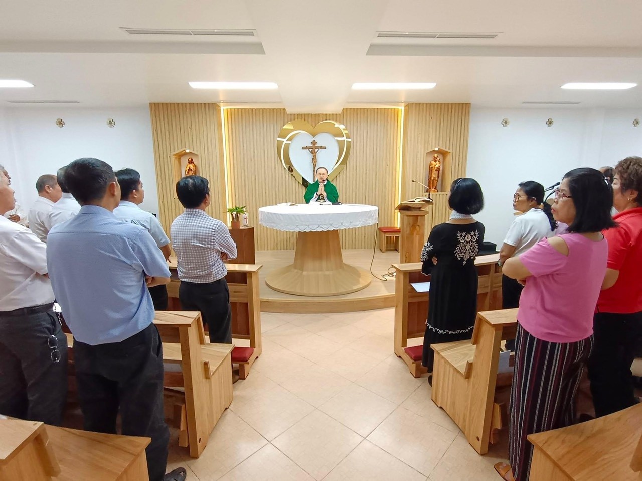Thánh lễ đầu tháng 11.2023 của Ban Mục vụ Truyền thông TGP Sài Gòn