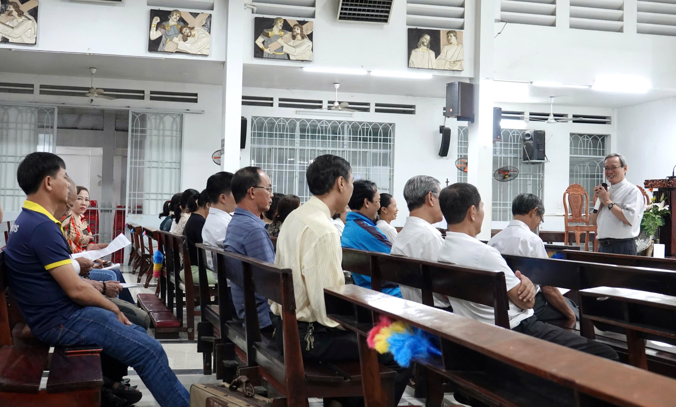 Giáo xứ Nhân Hòa: Thường huấn Ban Thừa tác viên Lời Chúa - Quý IV