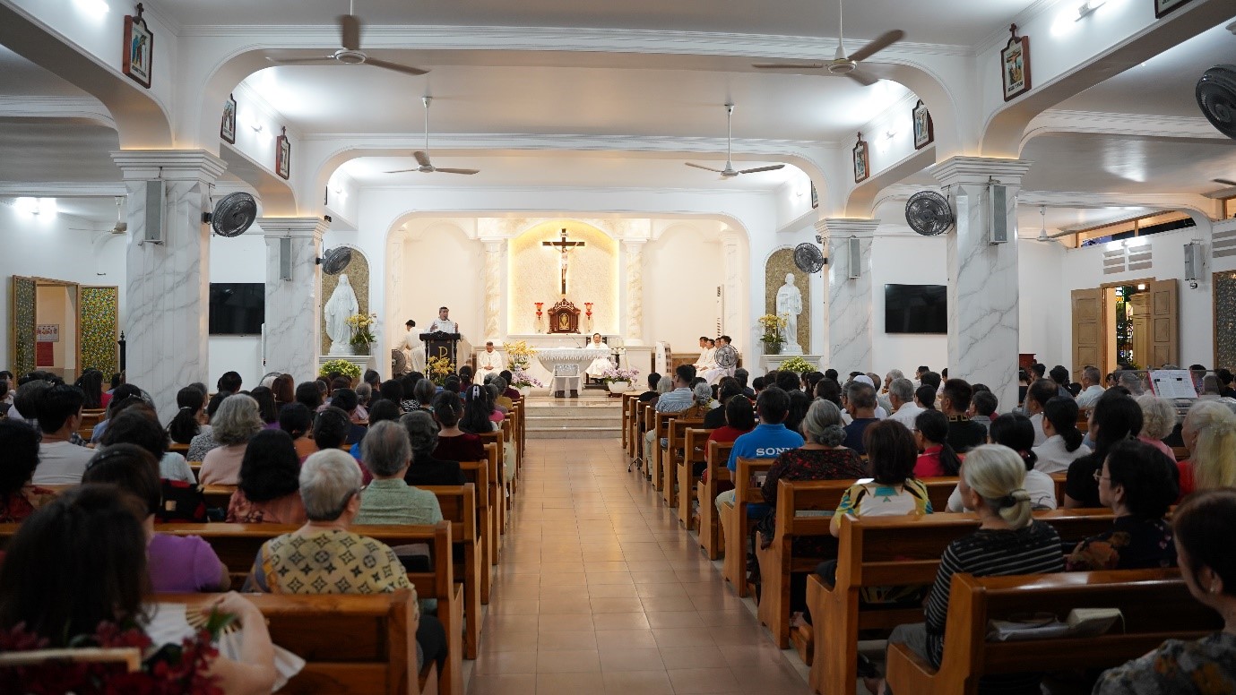 Thánh lễ mừng 75 năm Bổn mạng giáo xứ Mạc-ty-nho